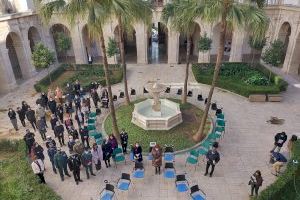 La Delegación del Gobierno en la C.Valenciana conmemora el 25N con el acto institucional “Ninguna silla vacía”