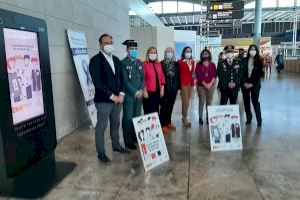 Inauguración del Totem del “Manual de Instrucciones para Mujeres Maltratadas”