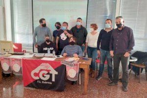 CGT Mar y Puertos cierra su congreso estatal celebrado en València