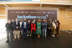 Comienza Hackathon FACSA Castellón con la visita de autoridades y empresas de Castelló