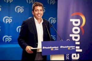 Mazón: “El Supremo da la razón al PPCV y frena la inmersión lingüística de Puig y su procés nacionalista”