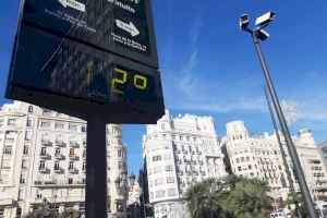 Continúa el tiempo invernal en la C. Valenciana: viento, frío, nieve y lluvias serán los protagonistas del fin de semana