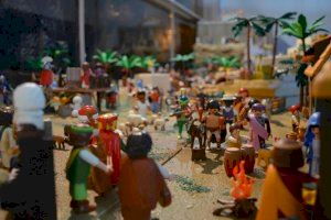 Una exposició de Playmobil farà parada a Borriana amb l'arribada del Nadal