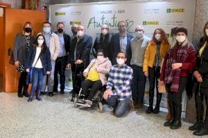 Soler (PSPV-PSOE) se reúne con las asociaciones de discapacidad de Castelló para hacer llegar a las Cortes sus necesidades