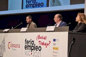 Más de 1000 participantes y 800 entrevistas de trabajo en la Feria de Empleo de Cámara Valencia