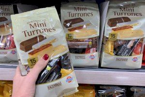 Los mini turrones de Mercadona: el bocado dulce de la Navidad