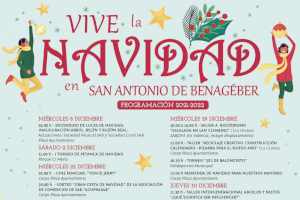 San Antonio de Benagéber se prepara para celebrar la Navidad 2021-2022