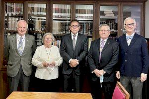 Avelino Corma, nou acadèmic d'honor de la Reial Acadèmia de Medicina de la Comunitat Valenciana