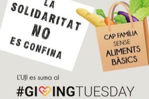 L'UJI se suma al moviment global #GIVING TUESDAY