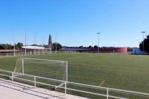 Els camps de futbol de Borriana portaran el nom dels futbolistes internacionals Planelles i Canós