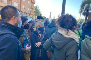 Compromís participa a la concentració de suport a Joan Cogollos