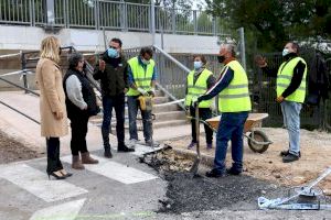 Benidorm ejecuta la renovación integral de la calle Callosa d’en Sarrià