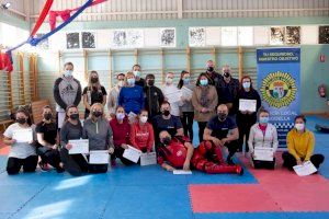 La Policia Local de Canals participa en la V Edició del Taller de Defensa Personal dirigit a la prevenció de la violència de gènere