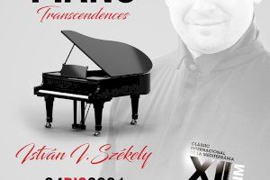 Concierto gratuito del pianista István Székely en l’Auditori