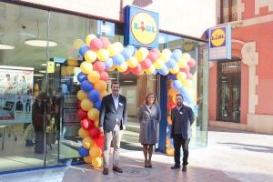 Lidl inaugura una de sus tiendas urbanas más grande de España en la Avenida del Puerto de València