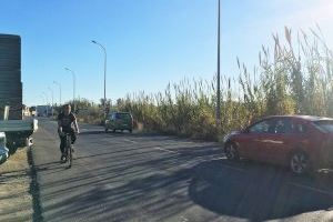 Burriana comptarà amb un nou camí per anar amb bicicleta i passejar cap a Vila-real