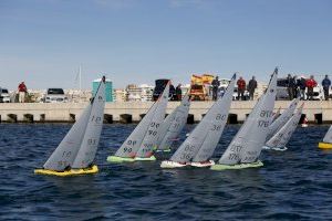 Guillermo Beltri oro y Juan Francisco Chumilla plata en la Copa de España de Vela de Radio Control OIM