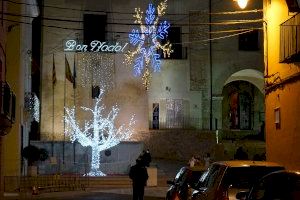 Albaida enceta el seu Nadal amb l’encesa de llums