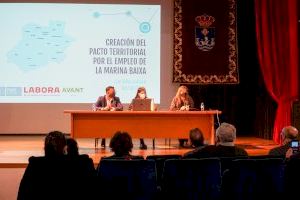 La FVMP y LABORA presentan en la Vila Joiosa su Pacto Territorial por del Empleo de la Marina Baixa