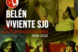 El Belén viviente de San José Obrero cumple 25 años