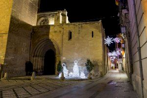 El encendido de luces e inauguración del Belén, este viernes, en Orihuela