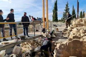 El Ayuntamiento de Elda ultima la restauración de los hornos romanos del yacimiento arqueológico de El Monastil