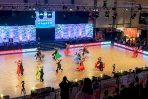 El Spanish Open 2021 de baile deportivo se desarrolló en La Nucía