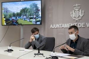 L’Ajuntament resol el contracte per a la construcció del jardí de Benicalap per l’incompliment de l’adjudicatària