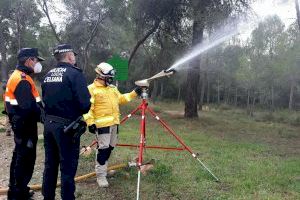 L’Eliana se dota de cañones para prevenir los incendios forestales