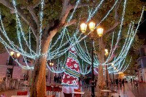 El Ayuntamiento de Aspe inaugura el Belén Municipal e iluminación navideña