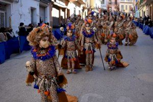 La Font de la Figuera celebra tres dies de Moros, Cristians i Contrabandistes amb gran afluència de veïnat