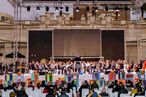 La SM La Nova homenajea a Santa Cecilia con un concierto extraordinario