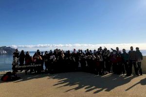 El colegio Nuestra Señora de los Dolores abre la temporada de visitas escolares al Tossal de la Cala