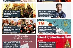 La música protagoniza la programación cultural de Altea en este mes de diciembre