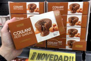 Mercadona presenta el nuevo coulant de caramelo Hacendado