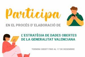 Transparència obri a la participació ciutadana l'Estratègia de Dades Obertes de la Generalitat