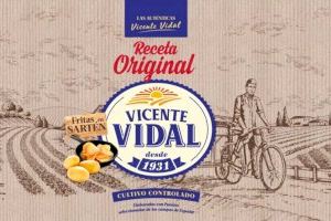 La marca valenciana de patatas fritas Vicente Vidal cumple 90 años