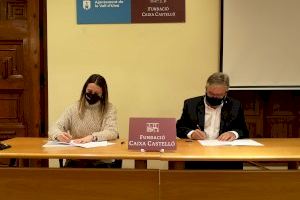 El Ayuntamiento de la Vall d'Uixó y la Fundació Caixa Castelló firman el acuerdo para el alquiler del Palau de Vivel