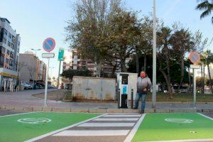 Burriana ya dispone de dos puntos de recarga para vehículos eléctricos: en el parque de Calatrava y en la plaza la Fira