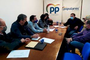 El PP se reúne con la Gestora de Gaiatas para analizar el borrador de los Estatutos de Fiestas que no recoge las conclusiones del IV Congreso Magdalenero