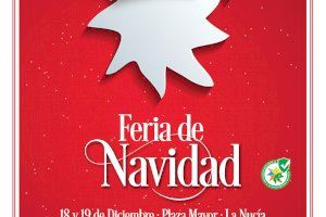 Este fin de semana, X Feria Solidaria de Navidad