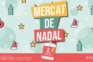 Paiporta ajorna el Mercat de Nadal fins al 2 de gener per amenaça de pluja aquest dissabte