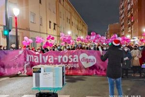 Els veïns de la Malva-rosa demanen el seu desig de Cap d'Any: un barri digne on viure