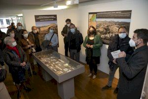 La Diputación pone en valor los hallazgos prehistóricos del Alto Mijares en una exposición en el Museo de Bellas Artes