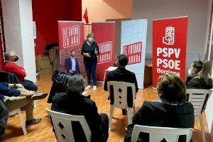 Samuel Falomir se marca como objetivo impulsar el municipalismo y la militancia de base para fortalecer las agrupaciones comarcales y locales