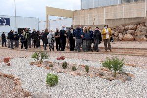 Onda ya disfruta de un nuevo jardín en el Barrio el Colador acondicionado por el alumnado del Taller de Jardinería