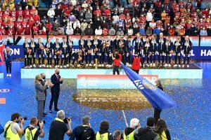 Marco posa en valor el mundial d'handbol com a gran plataforma de l'esport femení