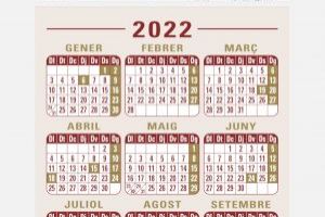 Alzira llança la segona edició de calendaris de butxaca