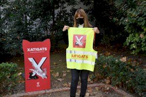 L’Ajuntament de Xàtiva presenta la campanya «Xatigats» per a l’execució del Pla de control de les colònies felines