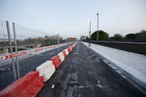 Gandia obri aquest divendres un dels sentits del pont d'Alacant